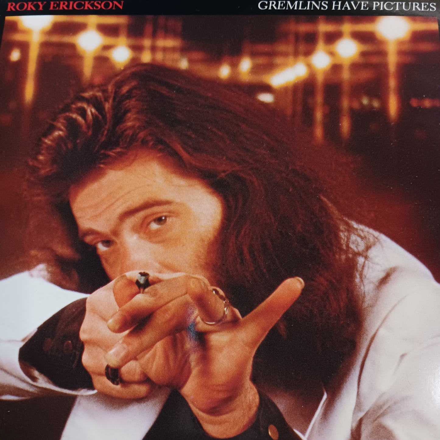 ROKY ERICKSON AND THE ALIENS - GREMLINS HAVE PICTURES (USED VINYL 1986 UK M-/M-)