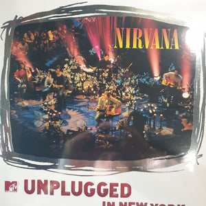 NIRVANA - MTV UNPLUGGED IN NEW YORK (2LP) VINYL