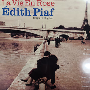 EDITH PIAF - LA VIE EN ROSE VINYL