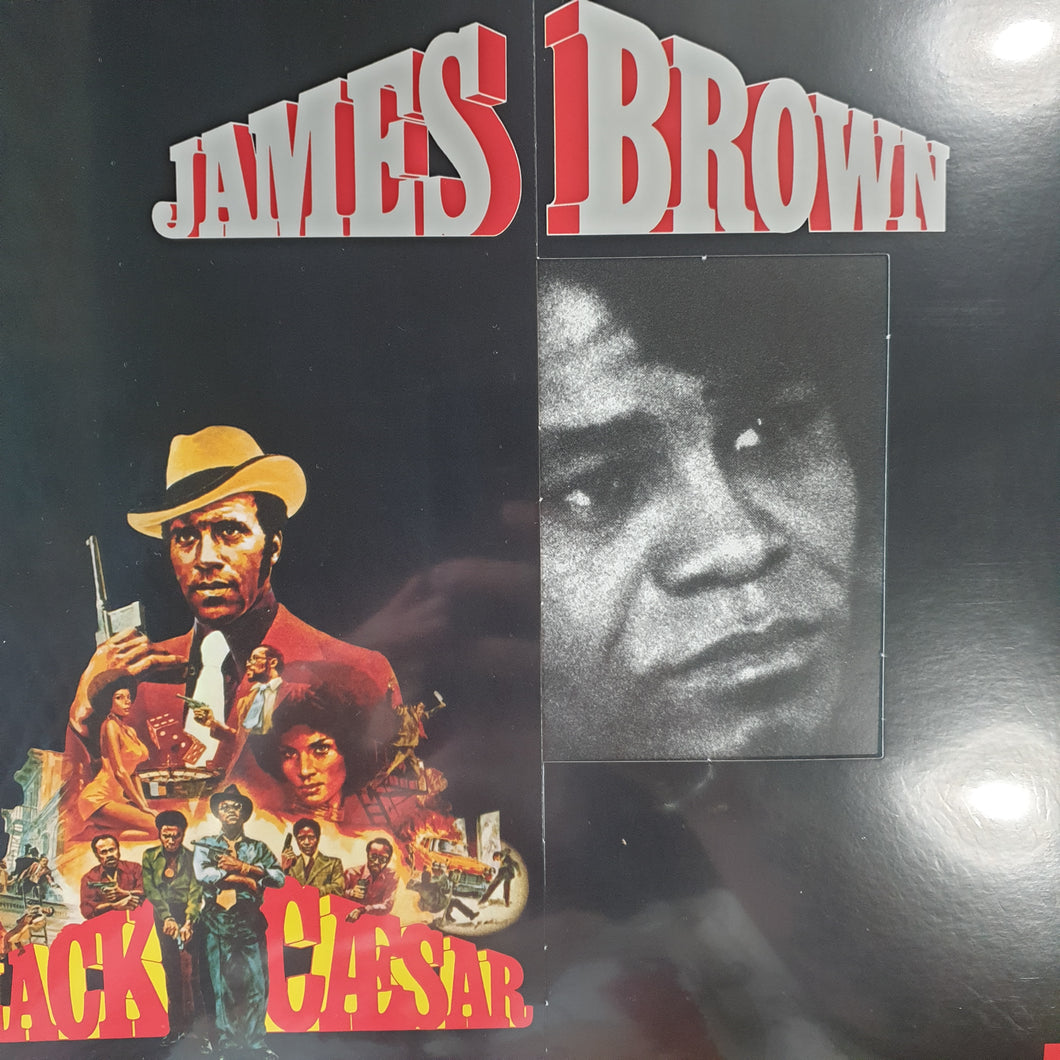 JAMES BROWN - BLACK CAESAR VINYL