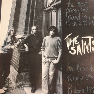 SAINTS - THE MOST PRIMITIVE BAND IN THE WORLD (USED VINYL 1995 UK M-/M-)