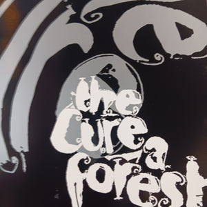 CURE - FOREST (12") (USED VINYL 1990 FRENCH EX+/EX)
