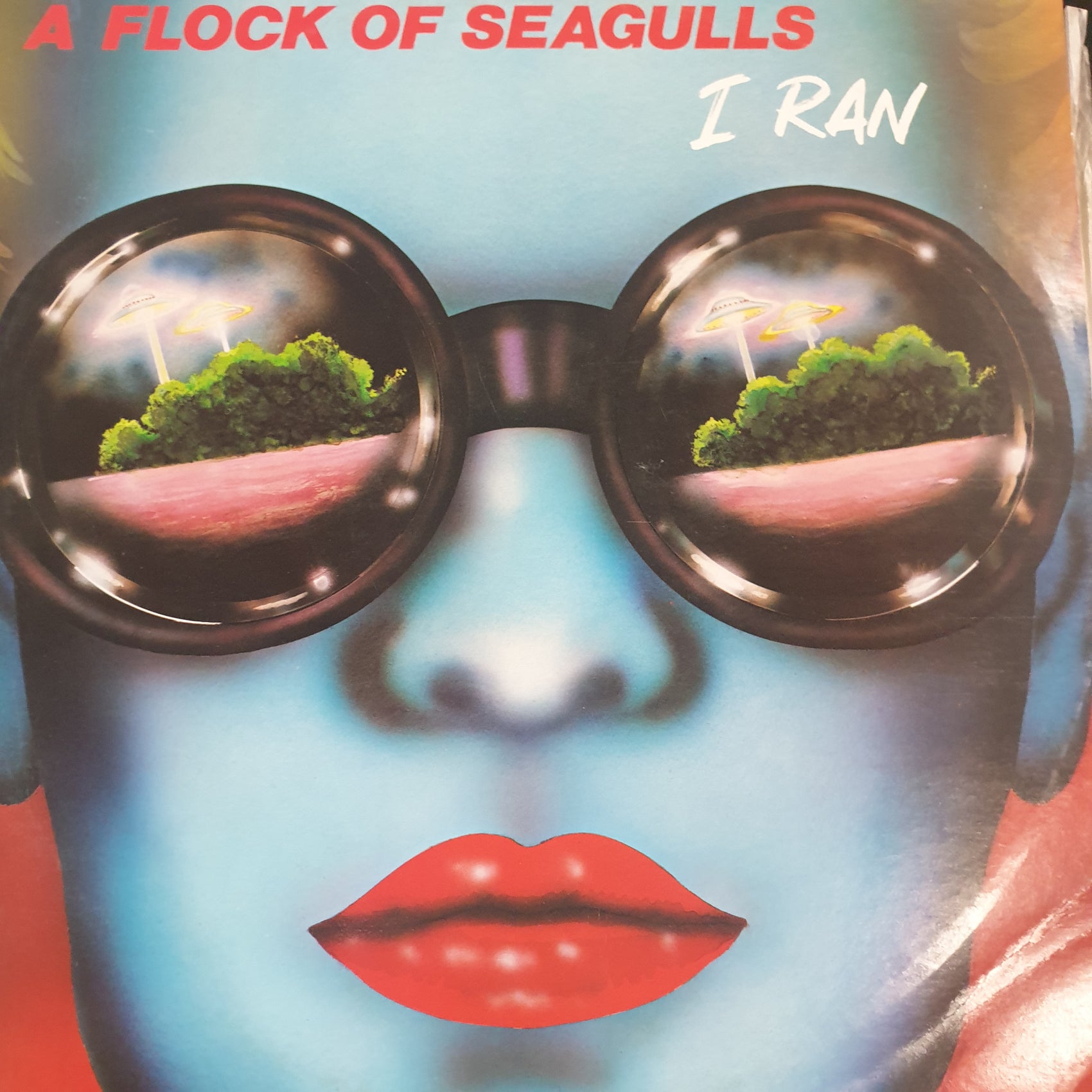 FLOCK OF SEAGULS - I RAN (12") (USED VINYL 1982 UK M-/EX)