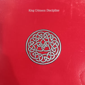 KING CRIMSON - DISCIPLINE (USED VINYL 1981 US M-/EX+)