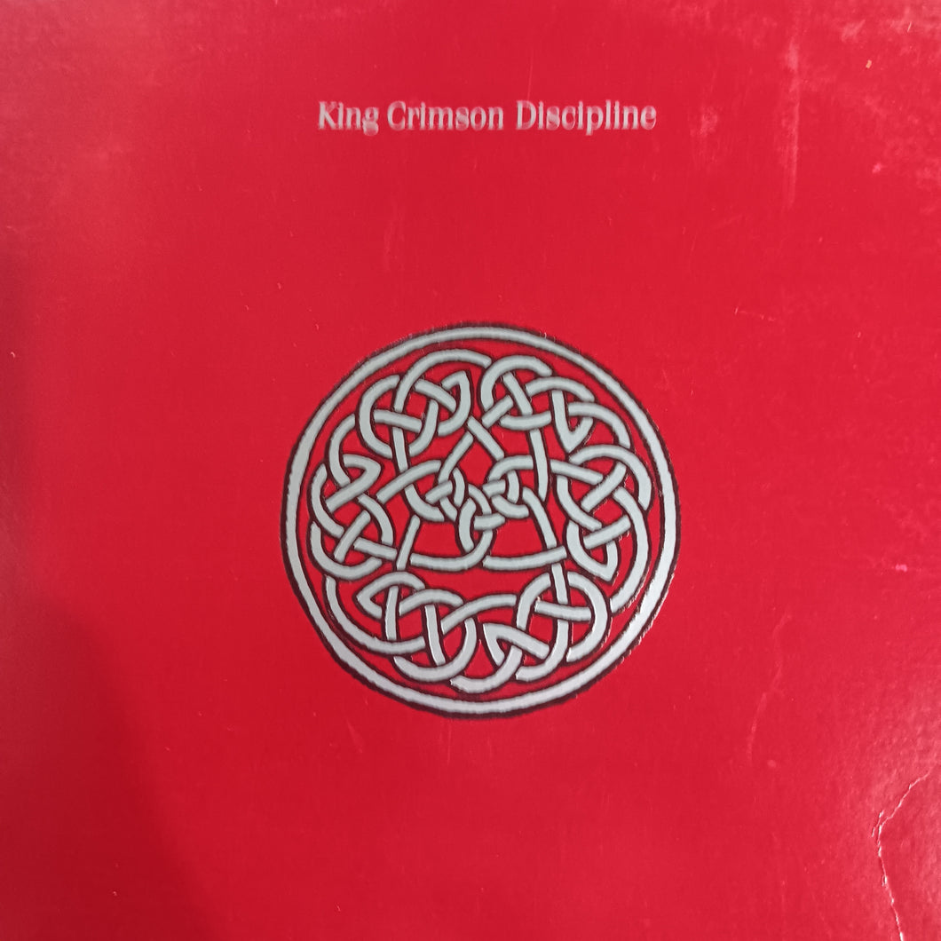 KING CRIMSON - DISCIPLINE (USED VINYL 1981 US M-/EX+)