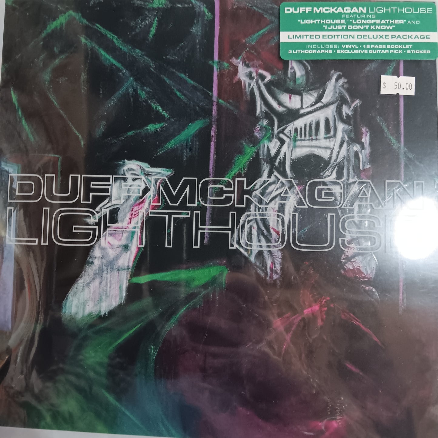 DUFF MCKAGAN - LIGHTHOUSE (LIMITED EDITION DELUXE PACKAGE) VINYL