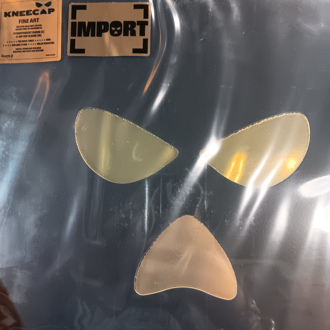KNEECAP - FINE ART (GOLD COLOURED) VINYL