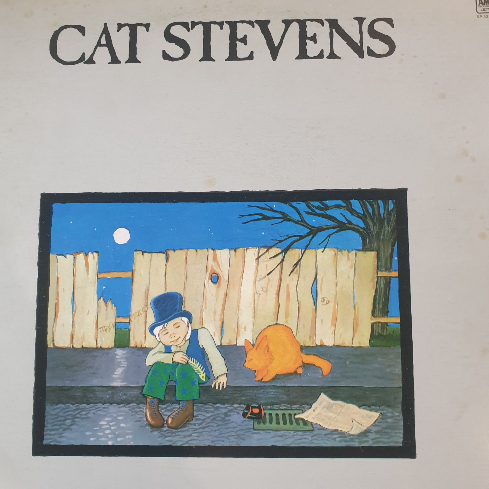 CAT STEVENS - TEASER AND THE FIRECAT (USED VINYL 1974 CANADIAN EX+/EX)