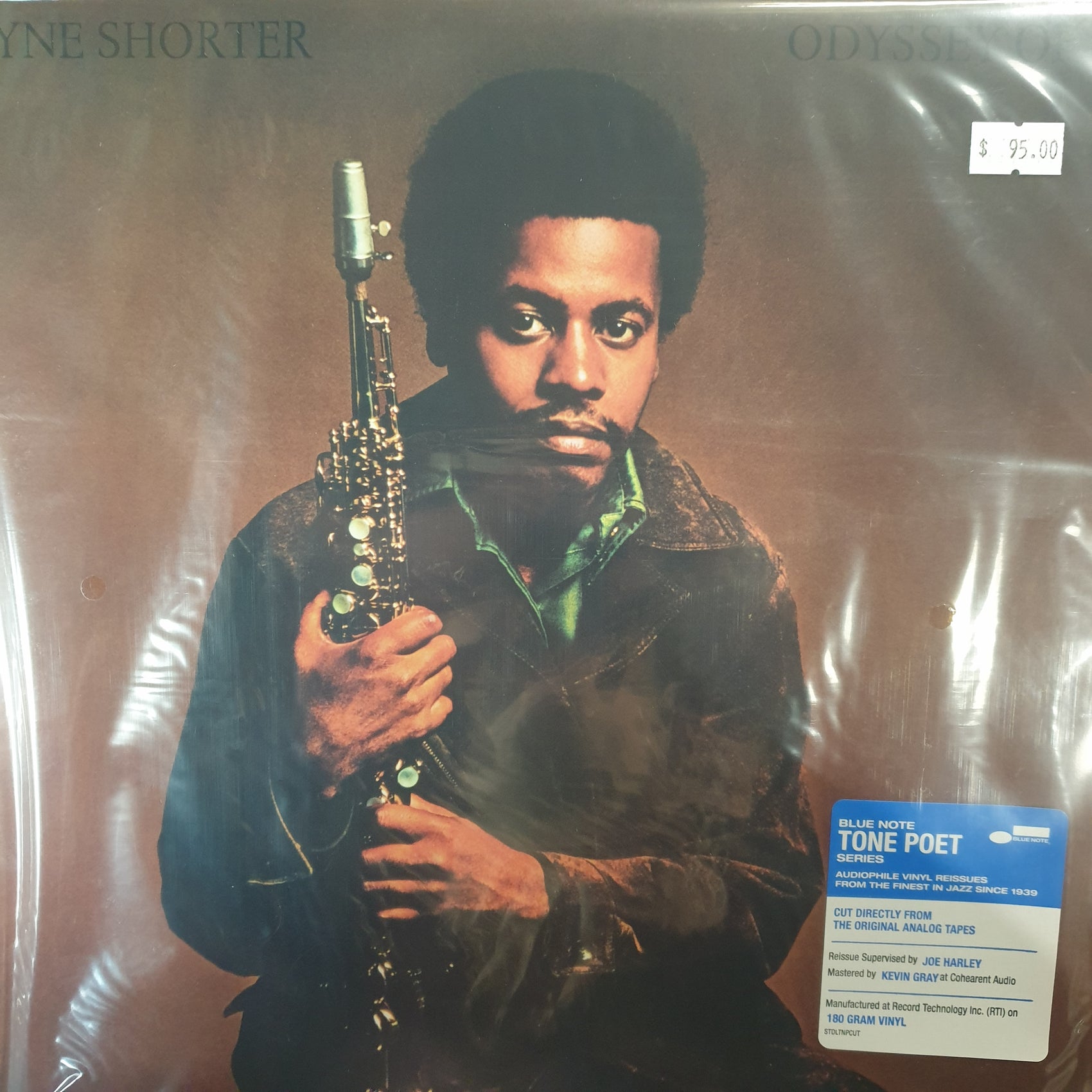 WAYNE SHORTER - ODYSSEY OF ISLA (BLUE NOTE TONE POET) VINYL