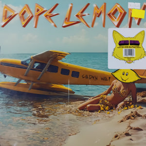 DOPE LEMON - GOLDEN WOLF (PIC DISC) VINYL