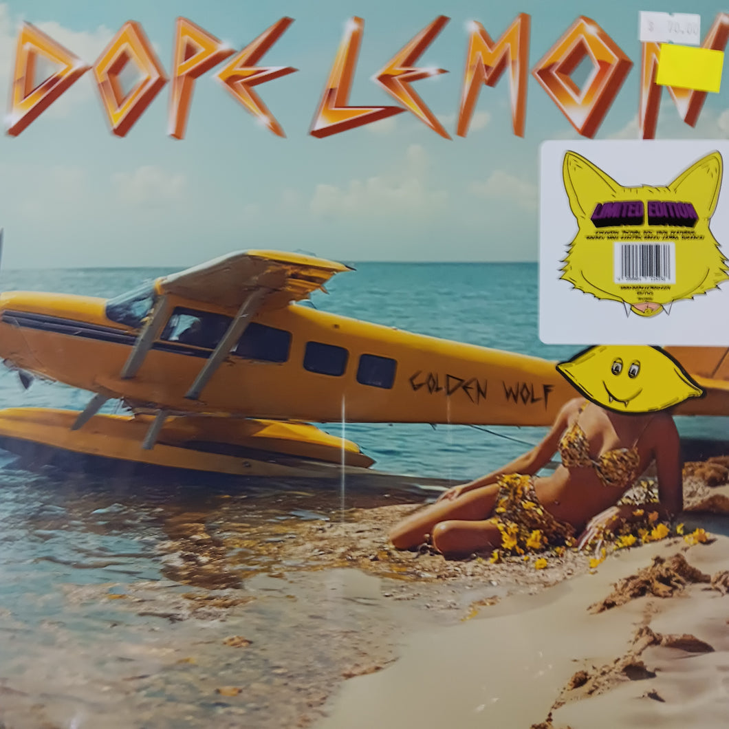 DOPE LEMON - GOLDEN WOLF (PIC DISC) VINYL