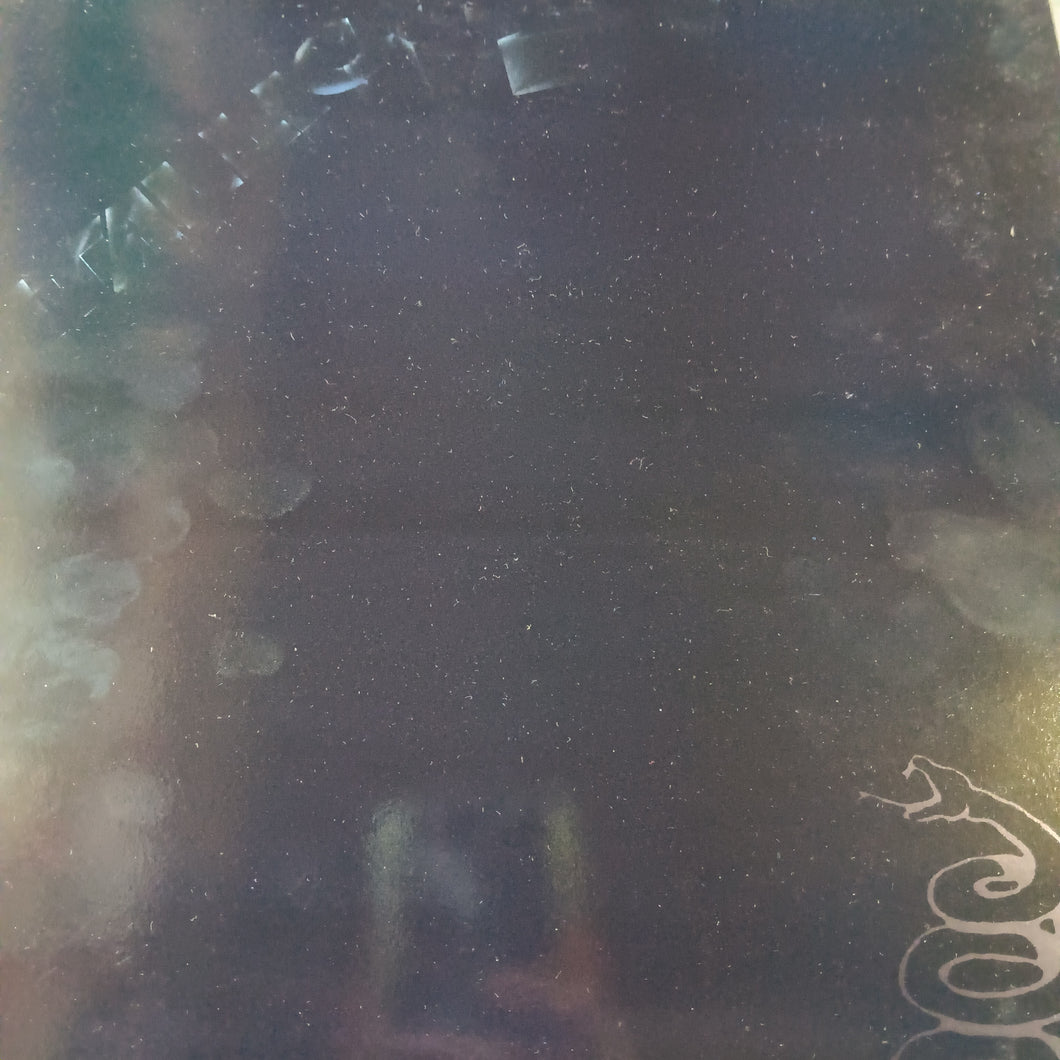 METALLICA - MASTER OF PUPPETS (2LP) (USED VINYL 1991 U.K. M-/M-)