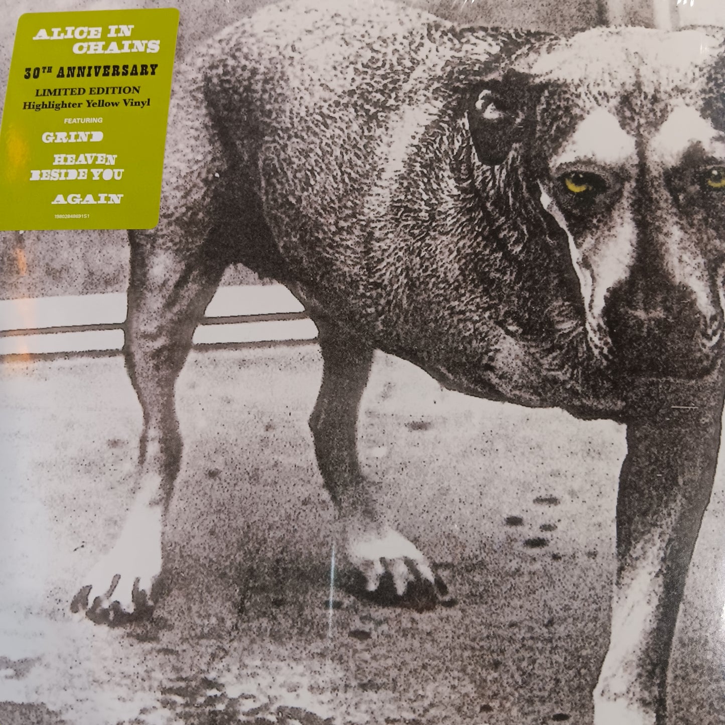 ALICE IN CHAINS - SELF TITLED (YELLOW COLOURED) (2LP) VINYL