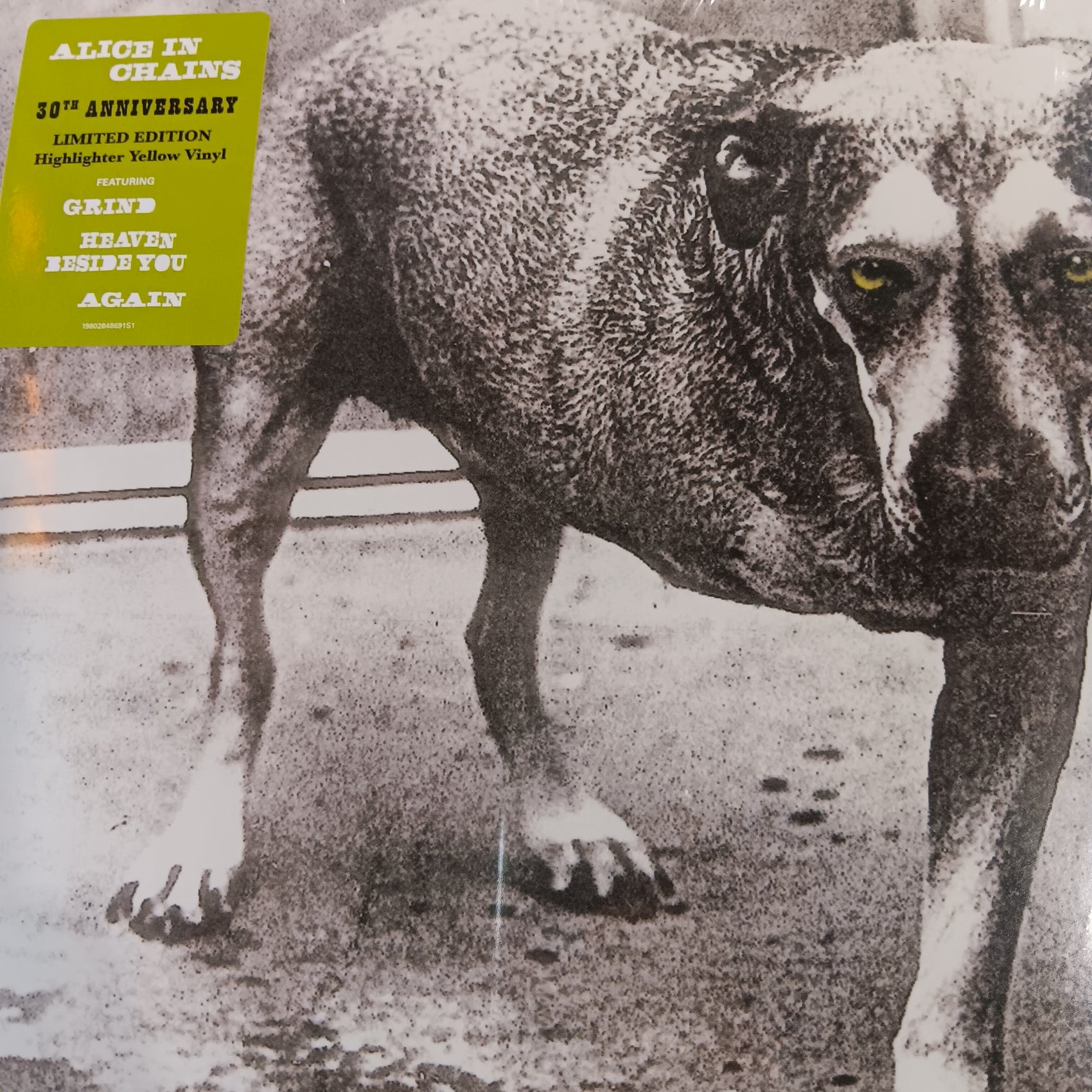 ALICE IN CHAINS - SELF TITLED (YELLOW COLOURED) (2LP) VINYL