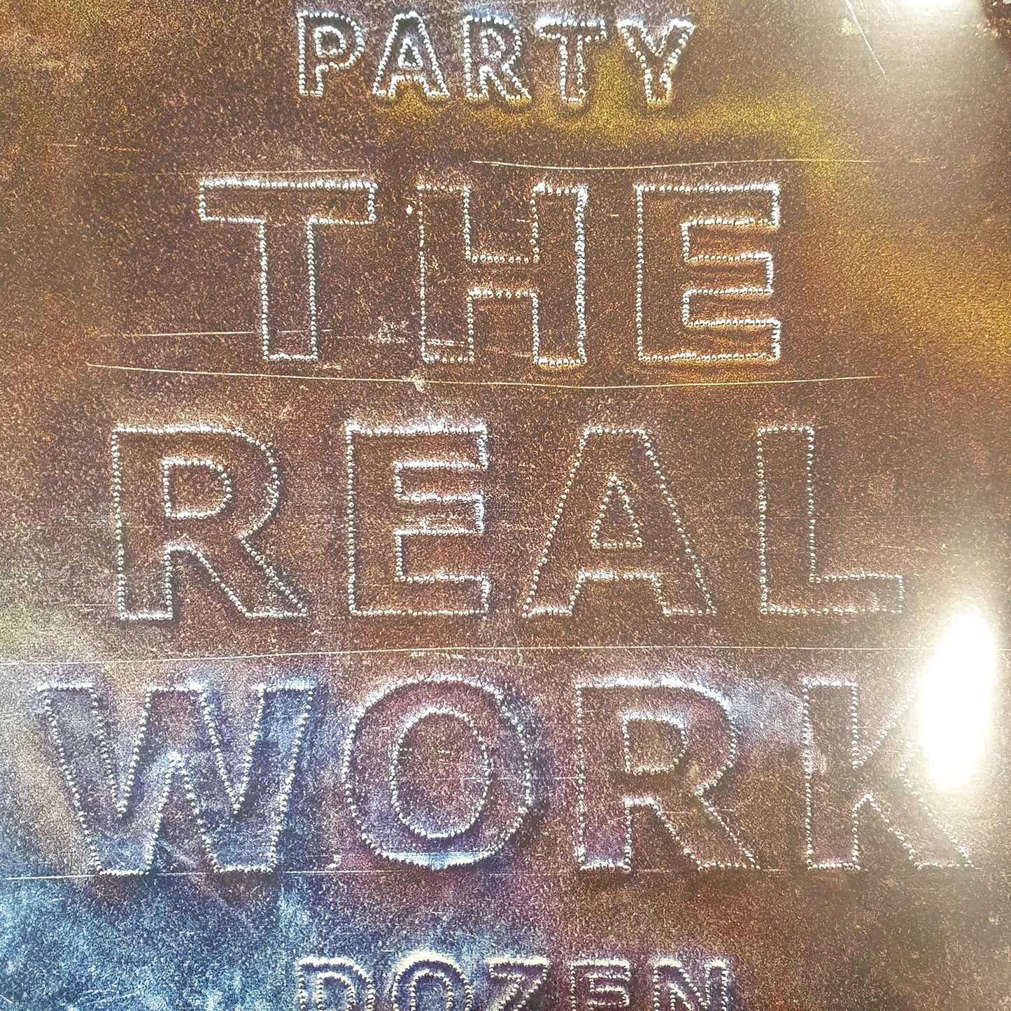 PARTY DOZEN - THE REAL WORK VINYL