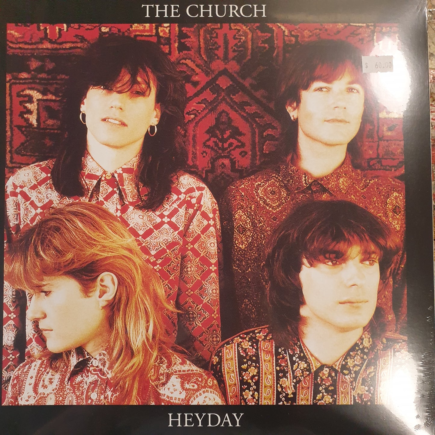 CHURCH - HEYDAY VINYL