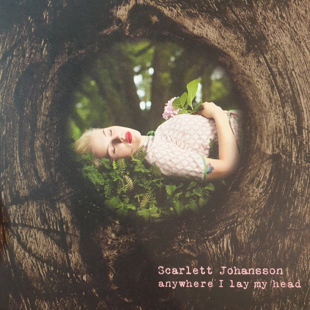 SCARLETT JOHANSSON - ANYWHERE I LAY MY HEAD (USED VINYL 2008 US M-/M-)