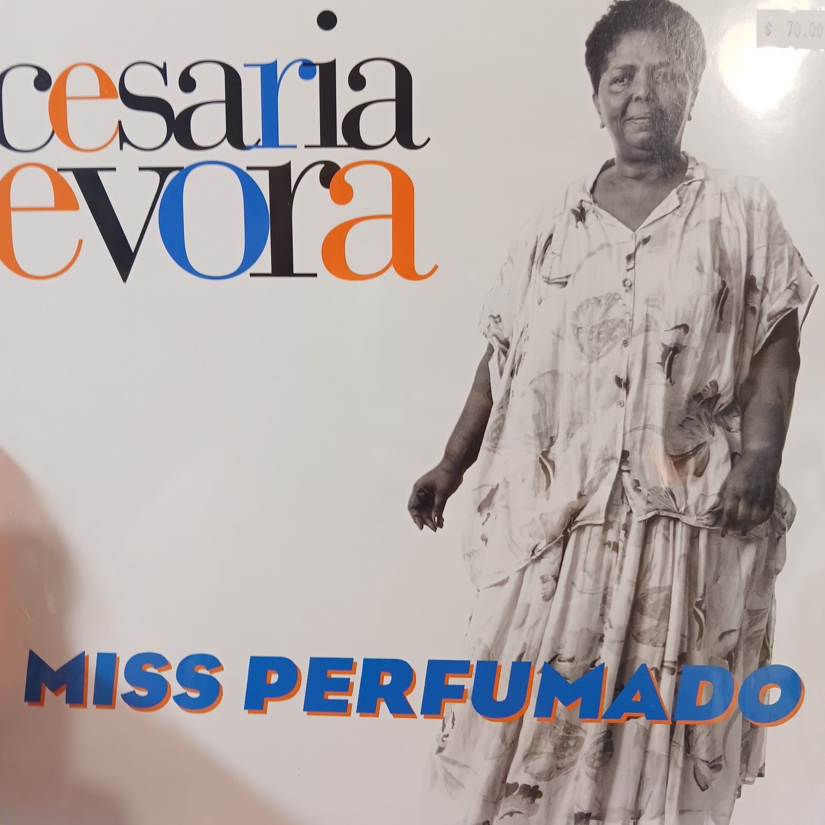 CESARIA EVORA - MISS PERFUMADO (2LP) VINYL