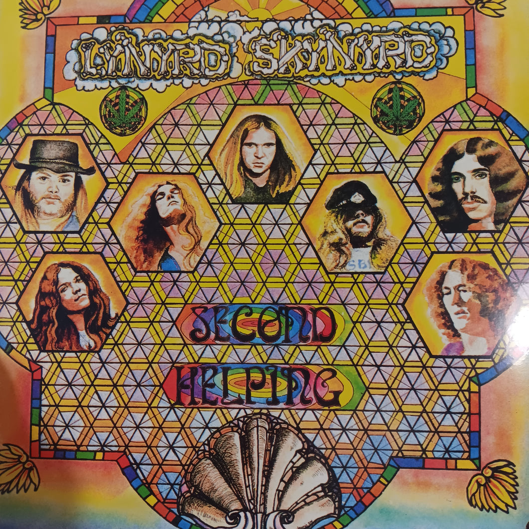 LYNYRD SKYNYRD - SECOND HELPING VINYL