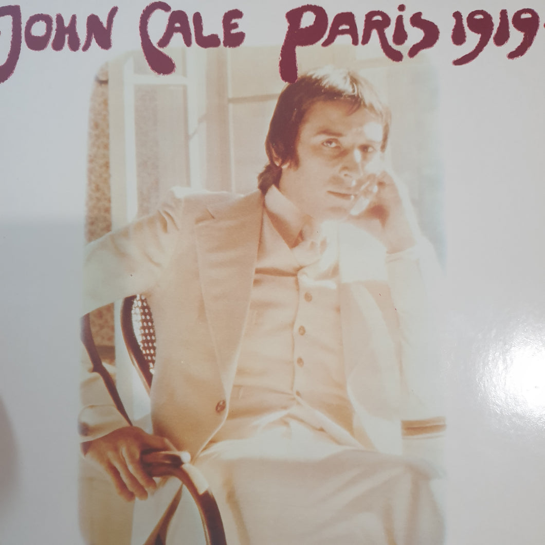 JOHN CALE - PARIS 1919 (USED VINYL GERMANY M-/M-)