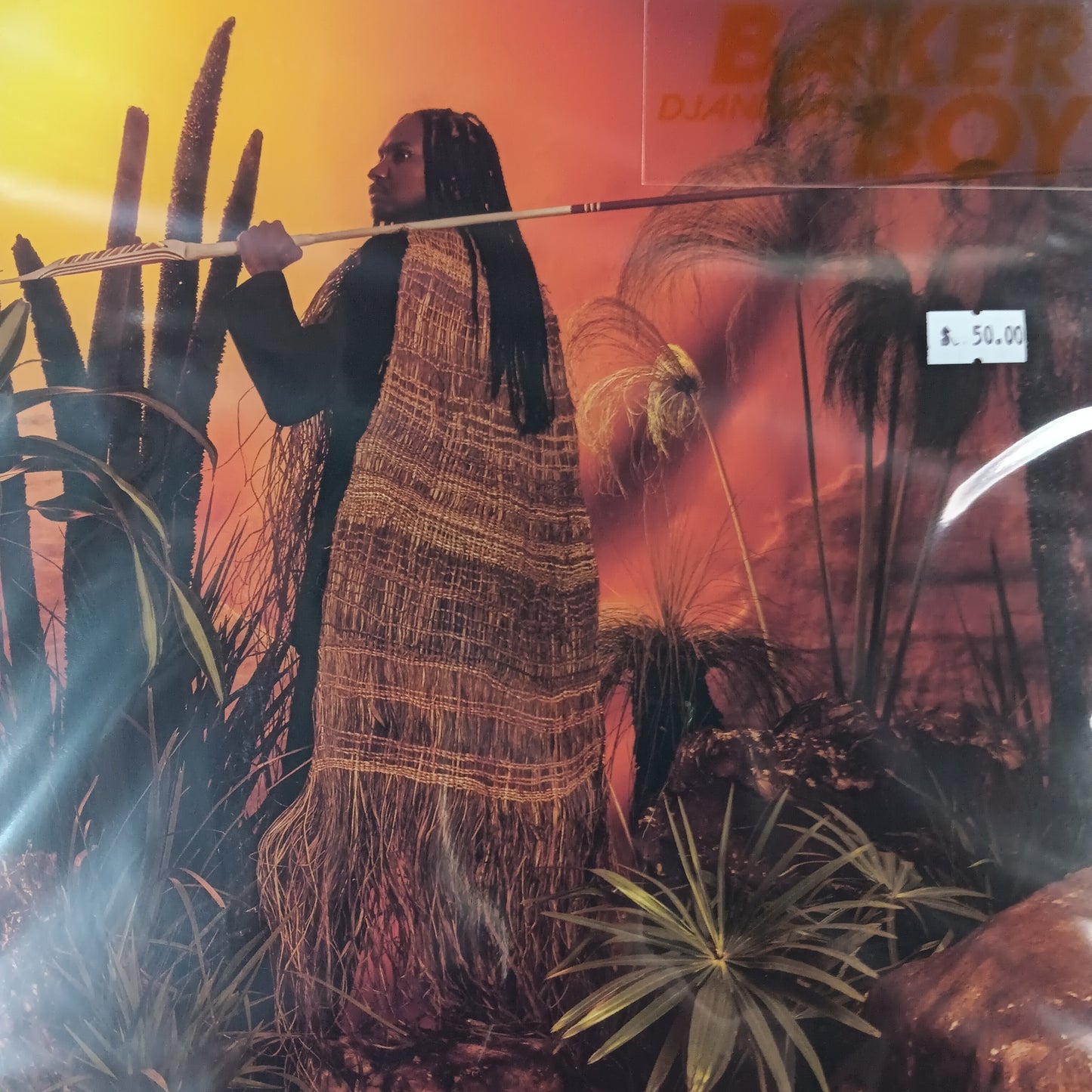 BAKER BOY - DJANDJAY (KELLY GREEN COLOURED) VINYL