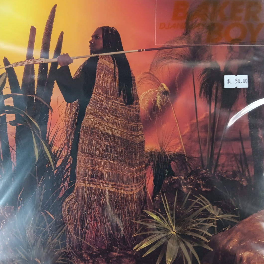 BAKER BOY - DJANDJAY (KELLY GREEN COLOURED) VINYL