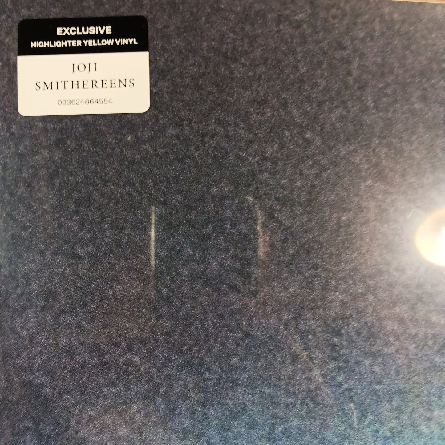 JOJI - SMITHEREENS (COLOURED) VINYL