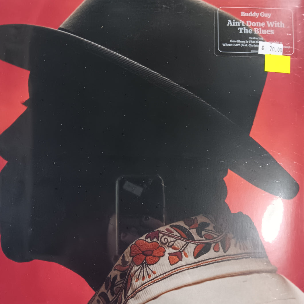BUDDY GUY - AINT DONE WITH THE BLUES (2LP) VINYL