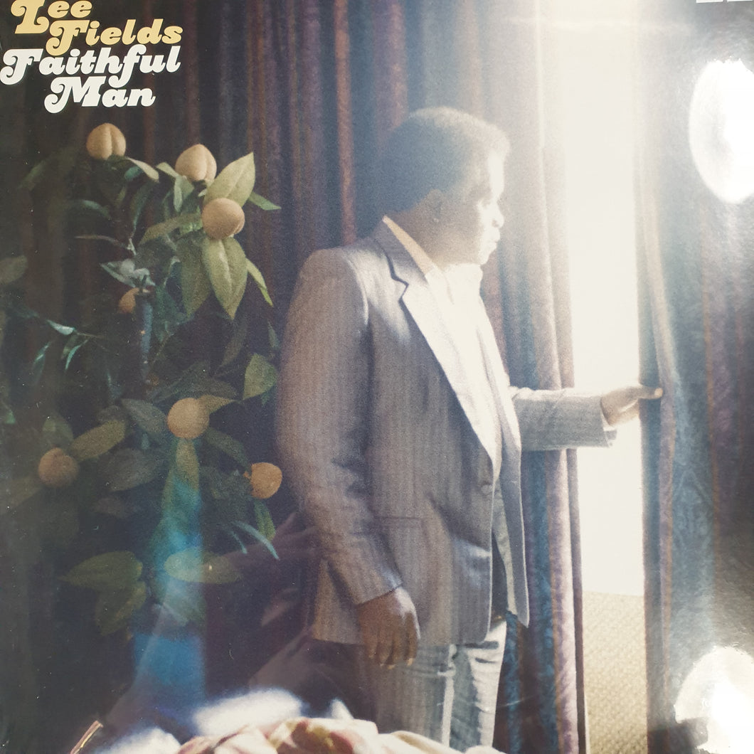 LEE FIELDS - FAITHFUL MAN VINYL