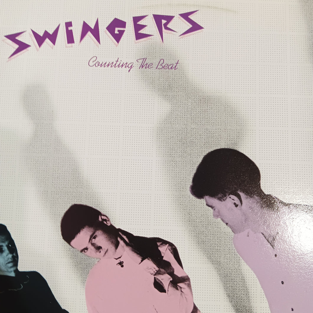 SWINGERS - COUNTING THE BEAT (USED VINYL 1982 CANADIAN M-/EX)