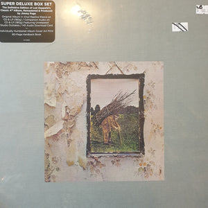 LED ZEPPELIN - IV (ZOSO) (3LP+2CD) SUPER DELUXE BOX SET VINYL