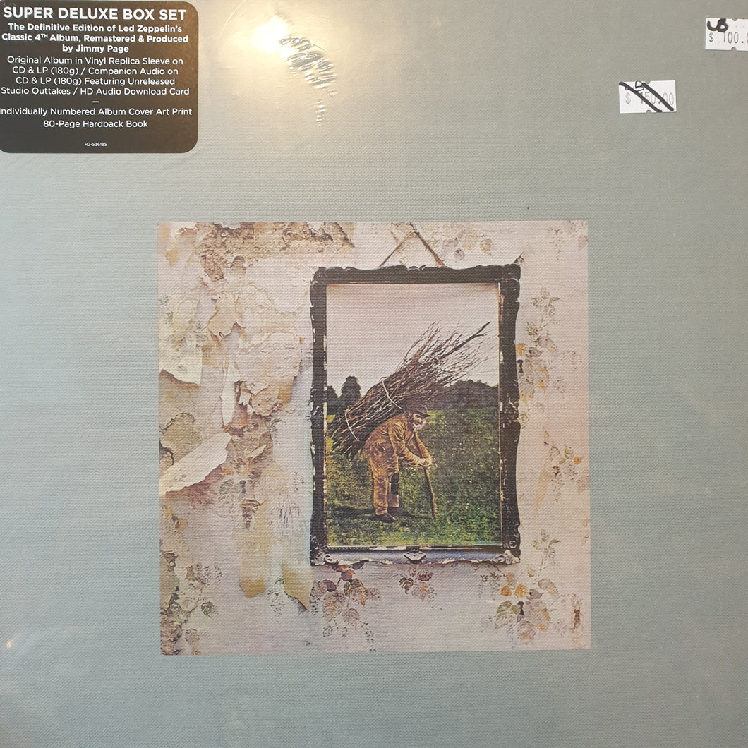 LED ZEPPELIN - IV (ZOSO) (3LP+2CD) SUPER DELUXE BOX SET VINYL