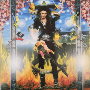 STEVE RAY - PASSION AND WARFARE (USED VINYL 2013 EURO M- M-)