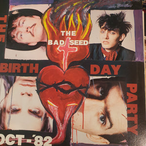 BIRTHDAY PARTY - OCT - 82 (USED VINYL 1983 UK M-/M-)