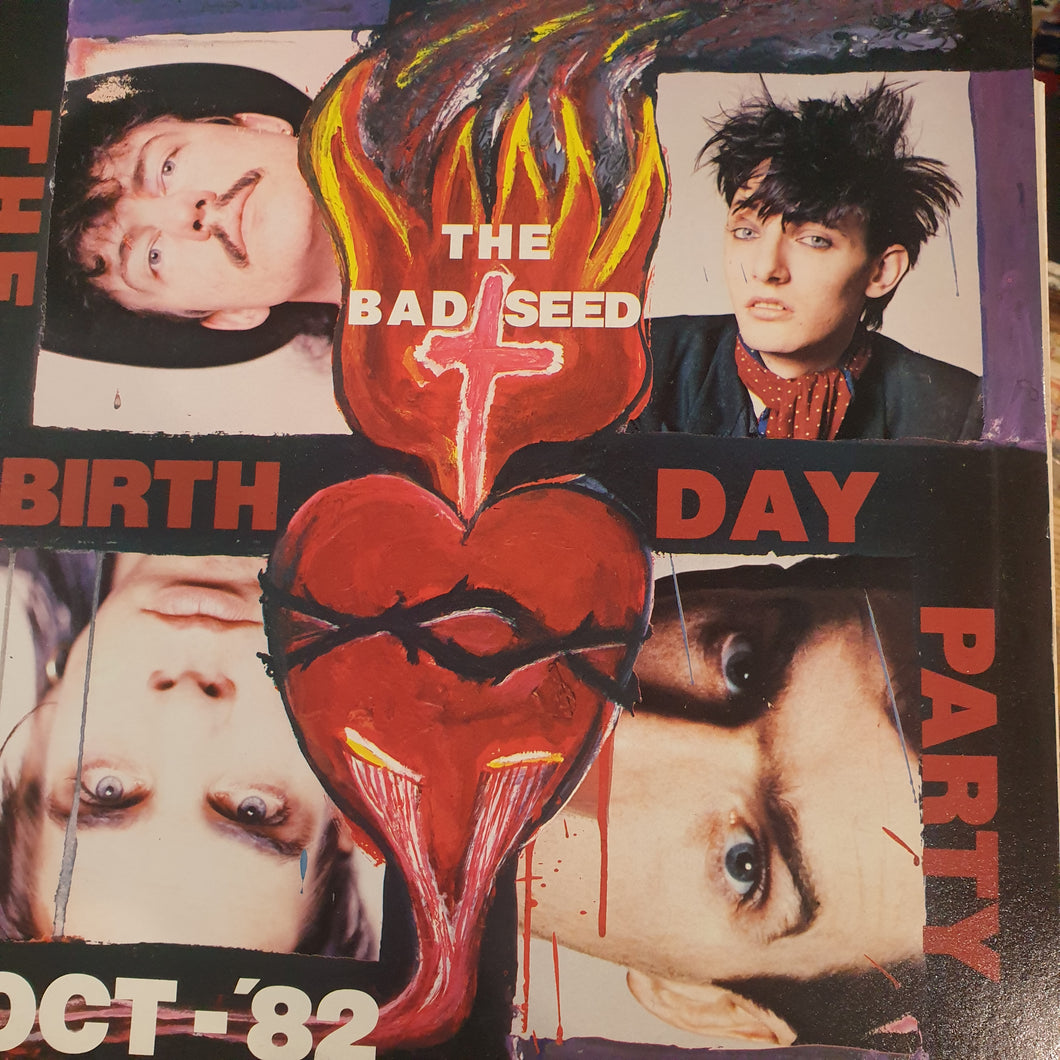 BIRTHDAY PARTY - OCT - 82 (USED VINYL 1983 UK M-/M-)