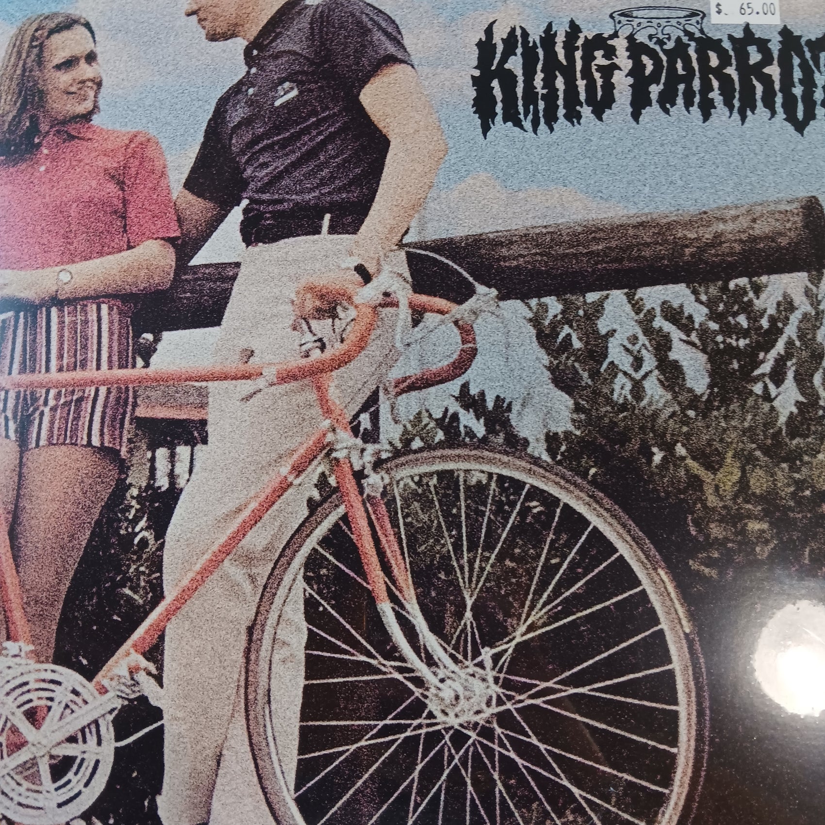 KING PARROT - A YOUNG PERSONS GUIDE TO VINYL