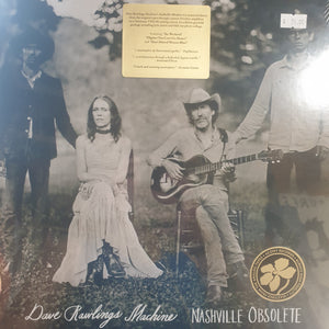 DAVE RAWLINGS MACHINE  - NASHVILLE OBSOLETE VINYL