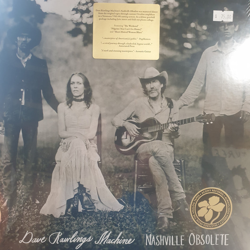 DAVE RAWLINGS MACHINE  - NASHVILLE OBSOLETE VINYL