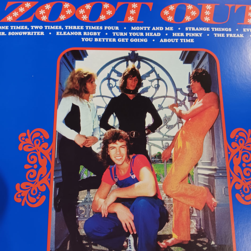 ZOOT - ZOOT OUT (ORANGE COLOURED) (USED VINYL 2019 AUS M-/M-)