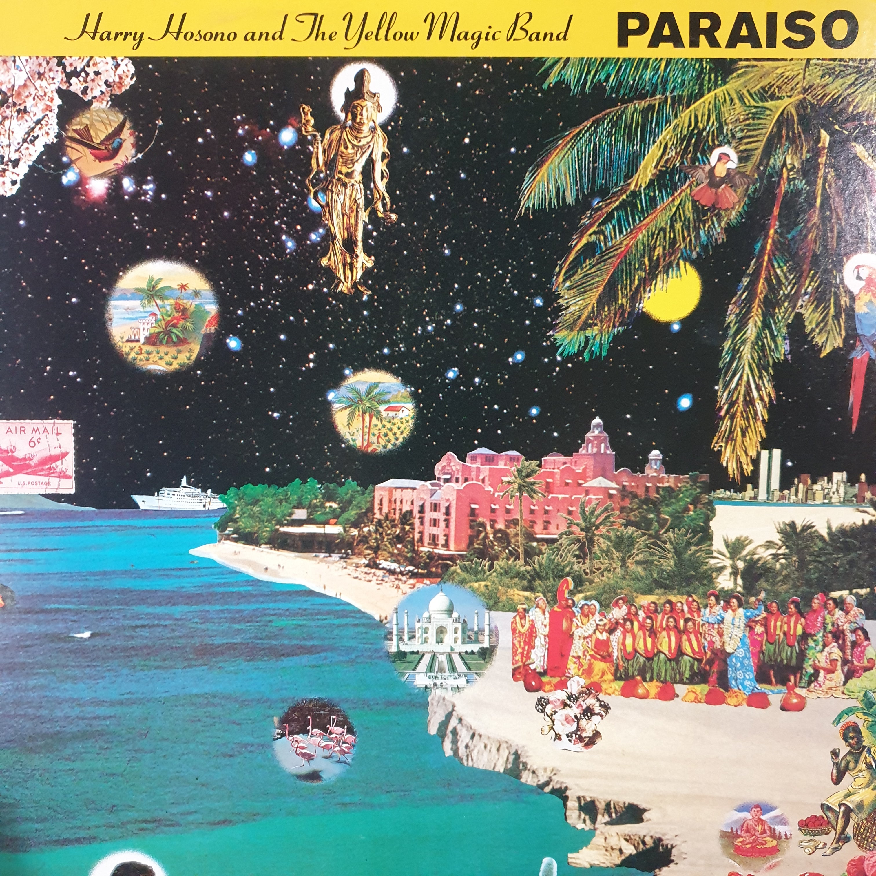 HARRY HOSONO AND THE YELLOW MAGIC BAND - PARAISO (USED VINYL