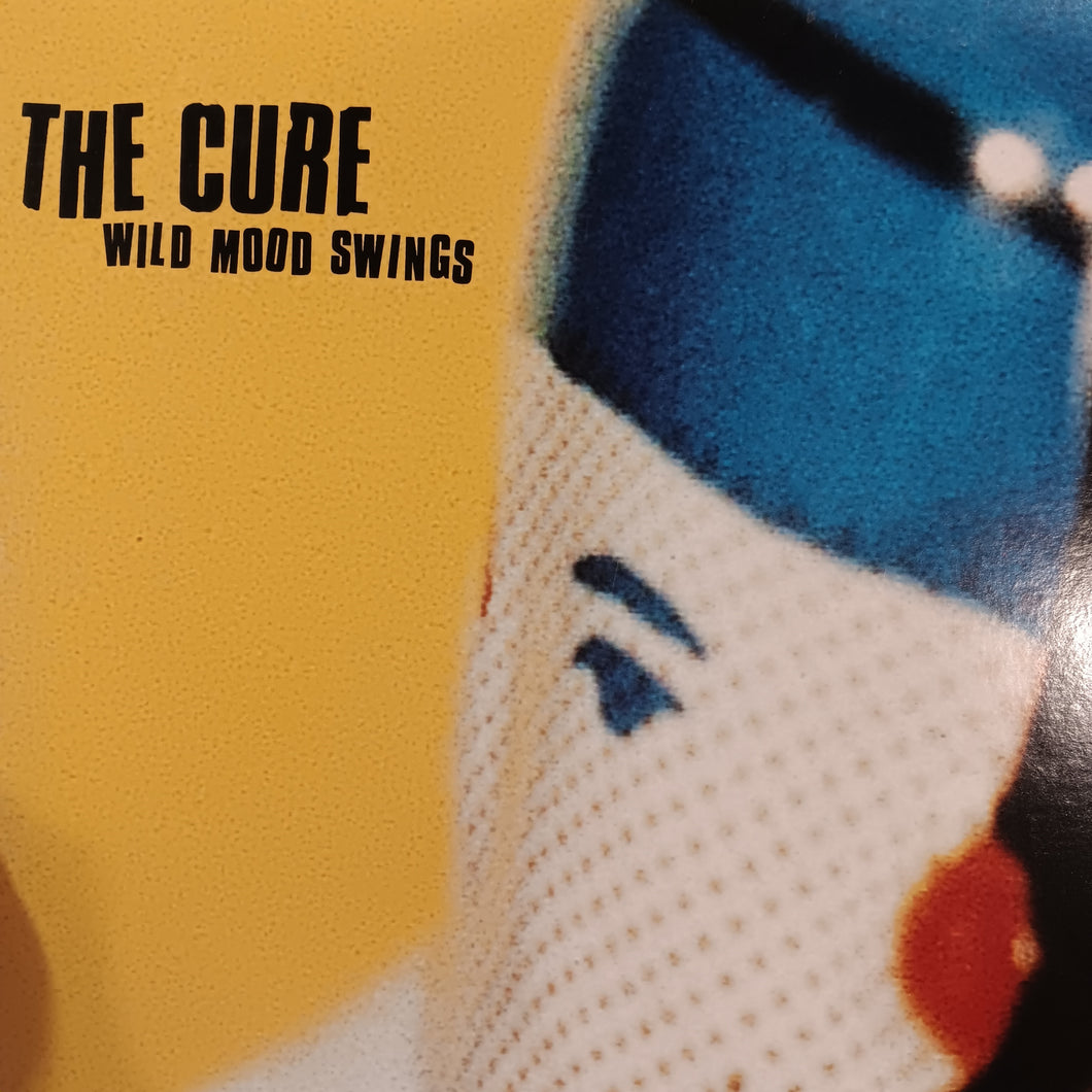 CURE - WILD MOOD SWINGS  (2LP) (USED VINYL 1996 US M-/M-)