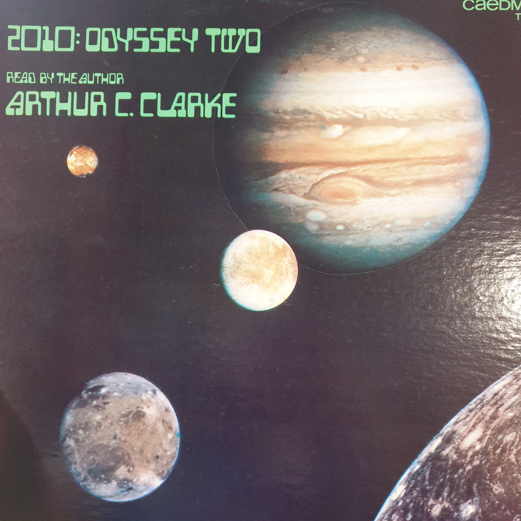 ARTHUR C. CLARKE - 2010 ODYSSEY TWO (USED VINYL 1982 US M-/M-)