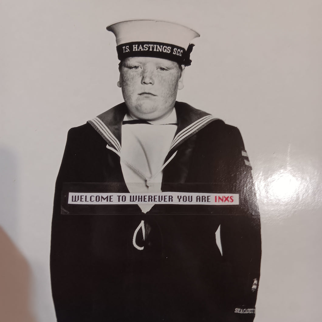 INXS - WELCOME TO WHEREVER YOU ARE (USED VINYL 1992 AUS M-/EX+)