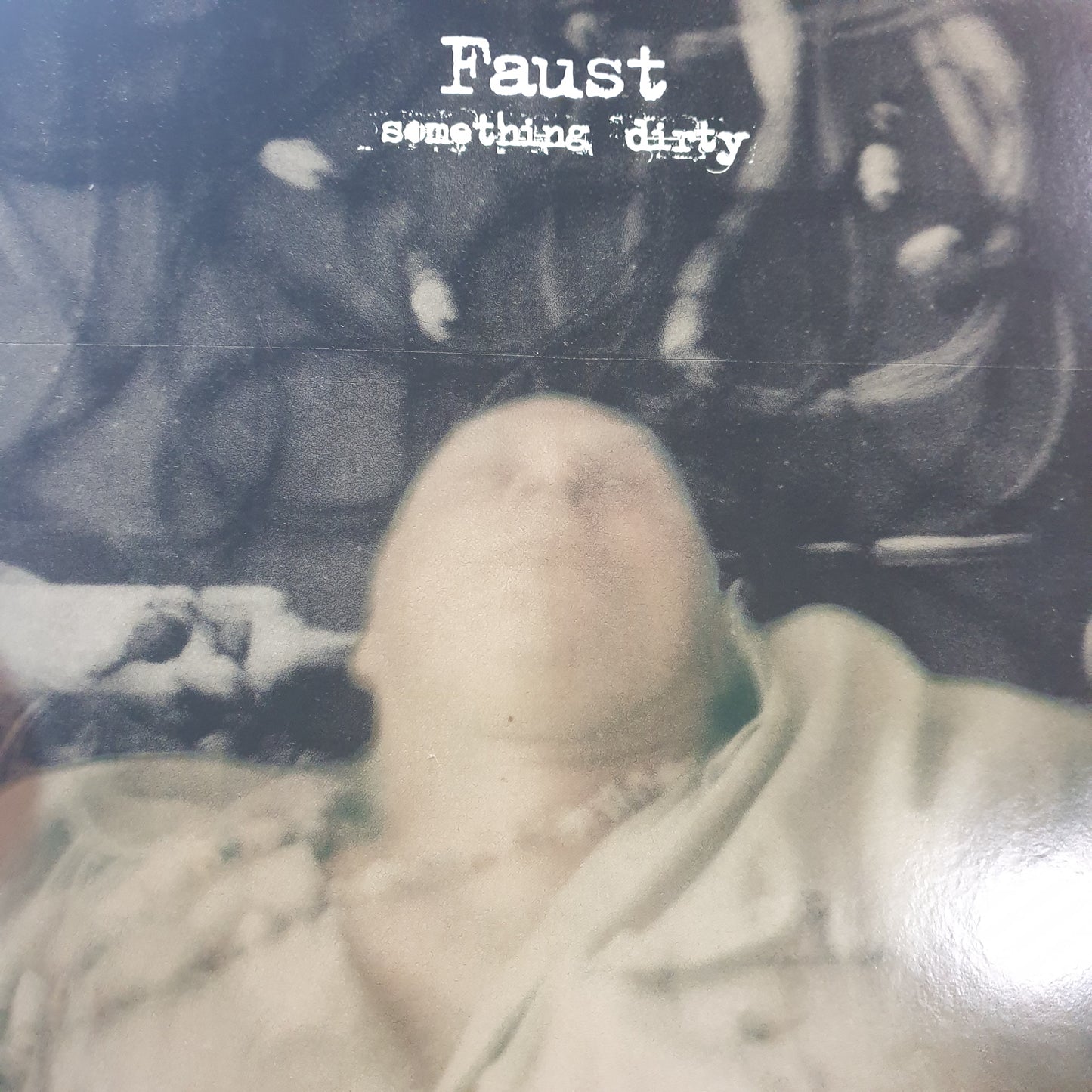 FAUST - SOMETHING DIRTY VINYL