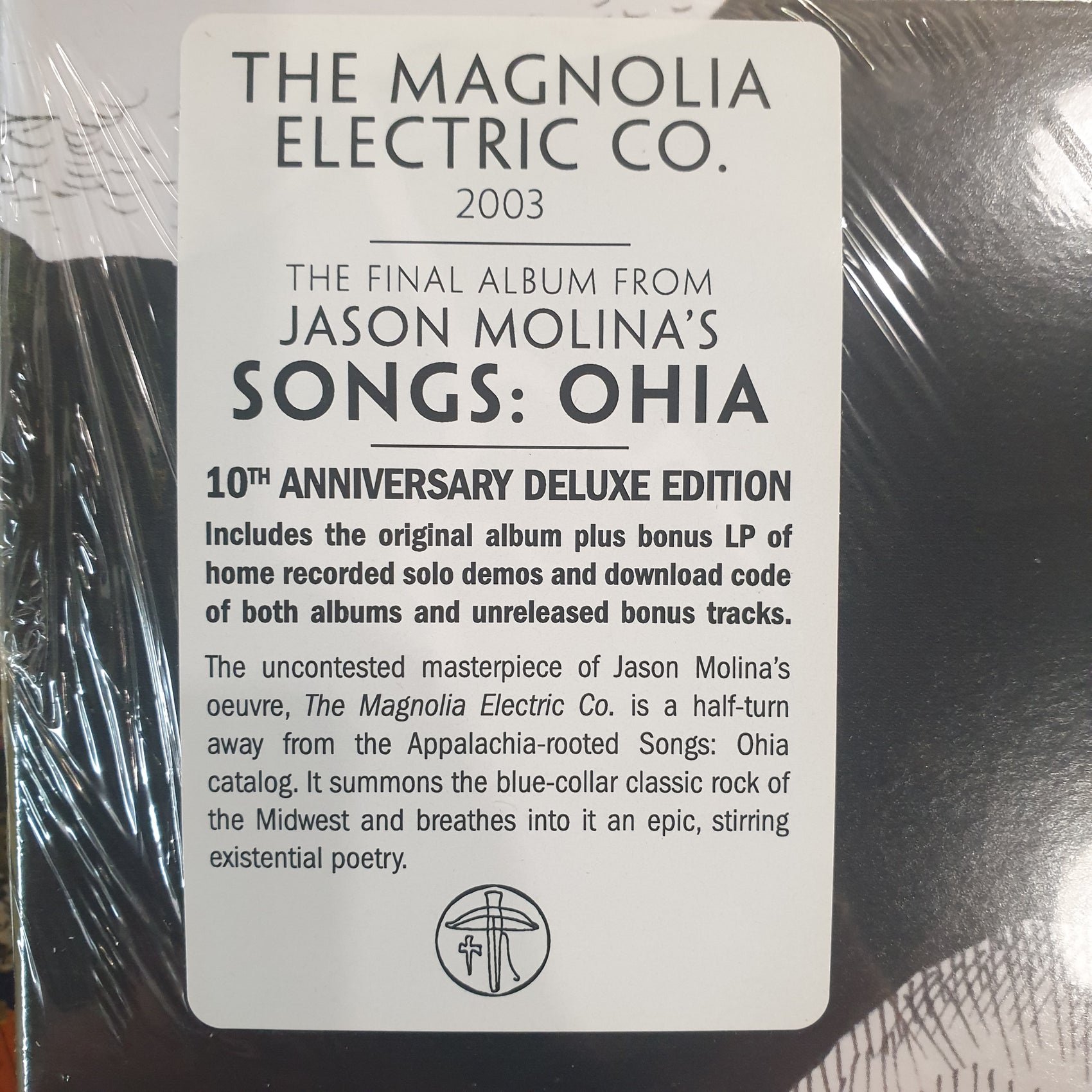 SONGS: OHIO - THE MAGNOLIA ELECTRIC CO. - THE FINAL ALBUMS FROM JASON MOLINA'S SONGS: OHIA (2LP) VINYL