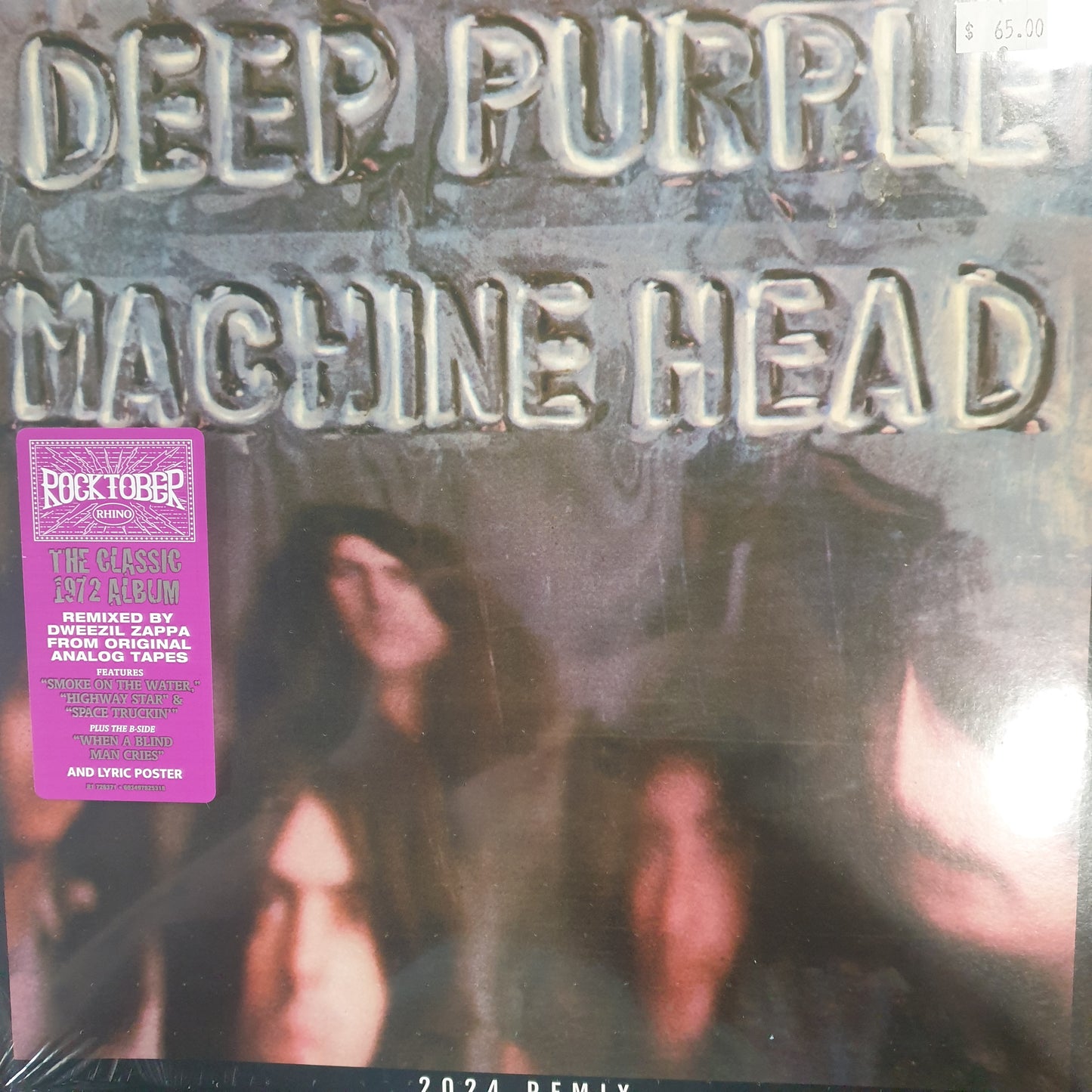 DEEP PURPLE - MACHINEHEAD (ROCKTOBER PRESSING) VINYL