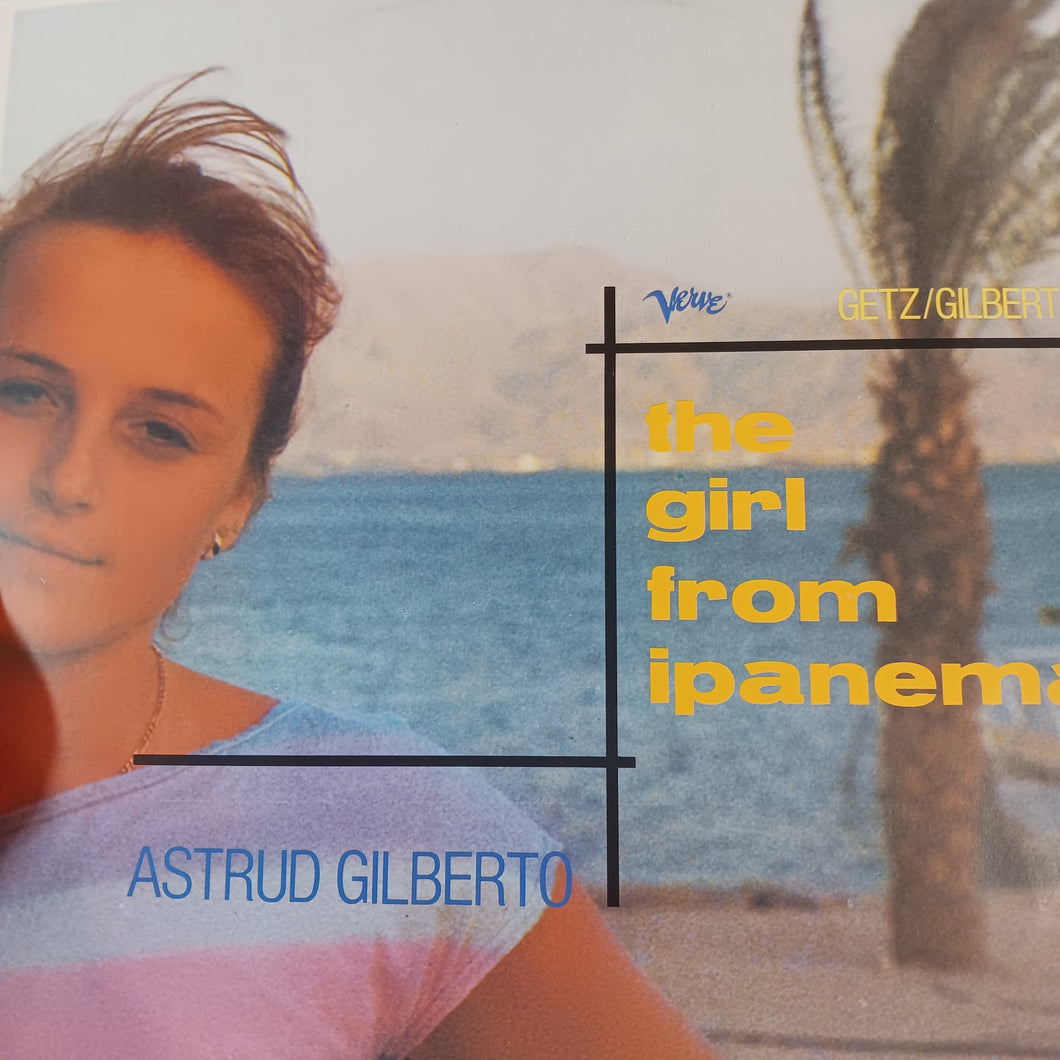 ASTRUD GILBERTO - THE GIRL FROM IPANEMA (12
