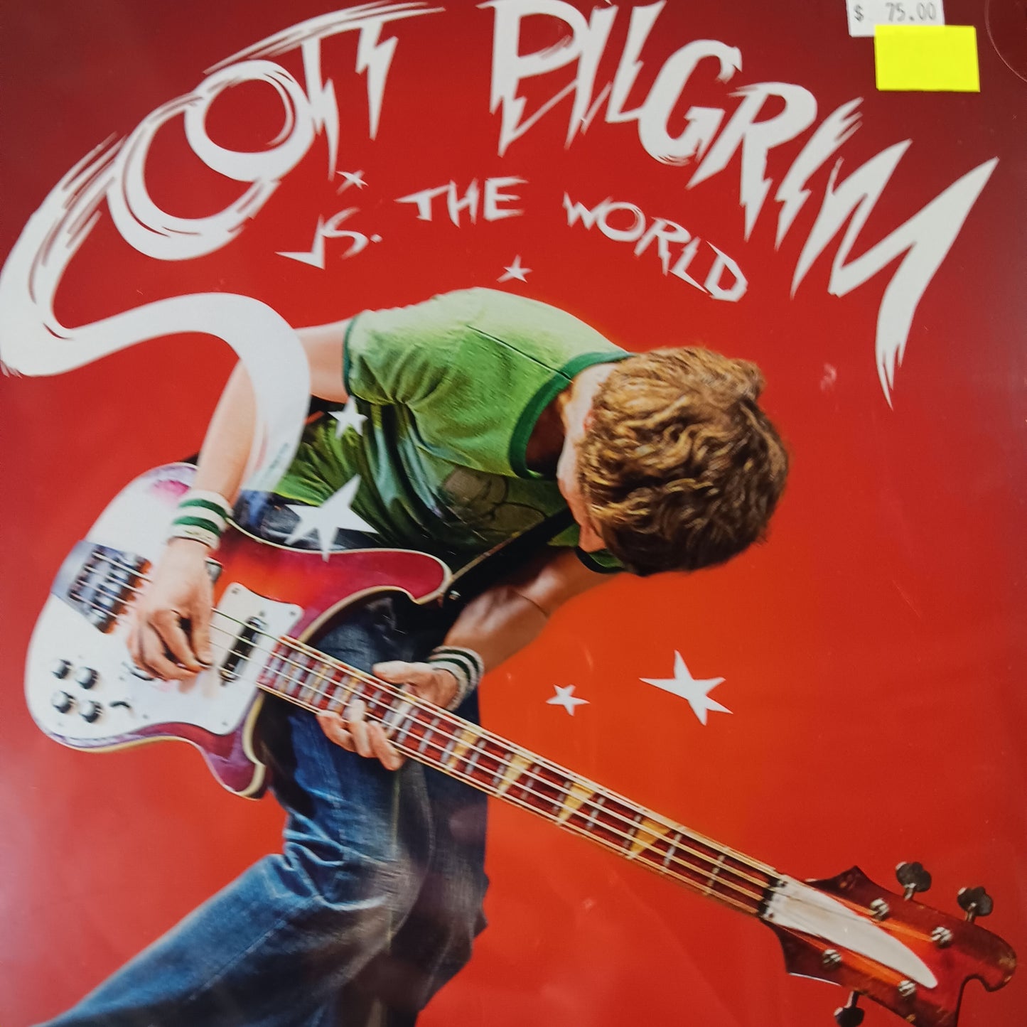 VARIOUS ARTIST - SCOTT PILGRIM VS. THE WORLD (RED COLOURED) (2LP) VINYL