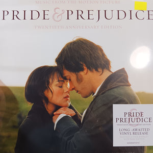 VARIOUS ARTISTS - PRIDE AND PREJUDICE OST VINYL