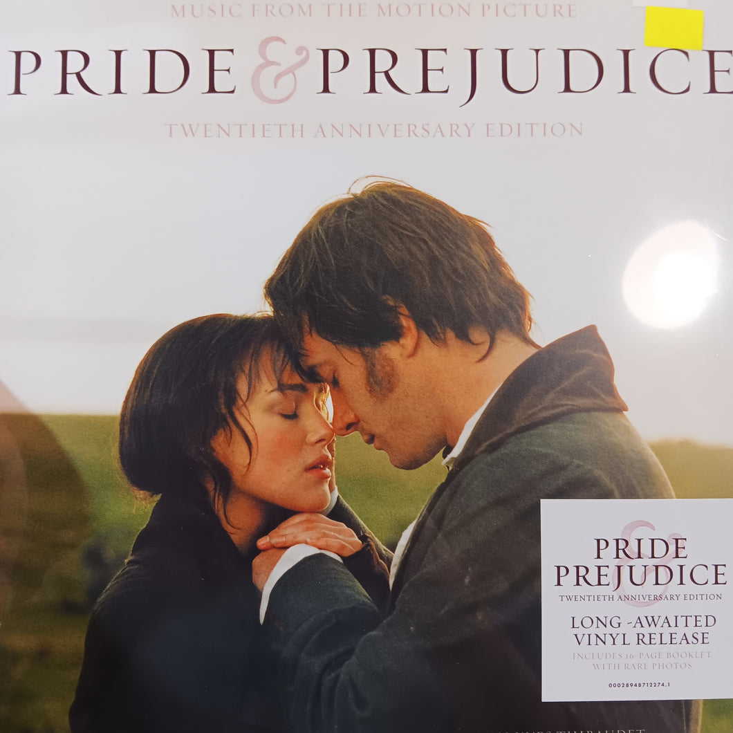 VARIOUS ARTISTS - PRIDE AND PREJUDICE OST VINYL